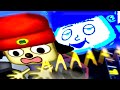 parappa vs the noodle guy