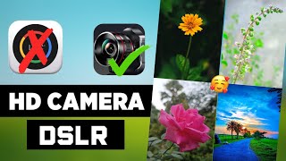 HD Camera App for Android || DSLR Camera on Your Phone || BLUR Support || GleTech screenshot 5