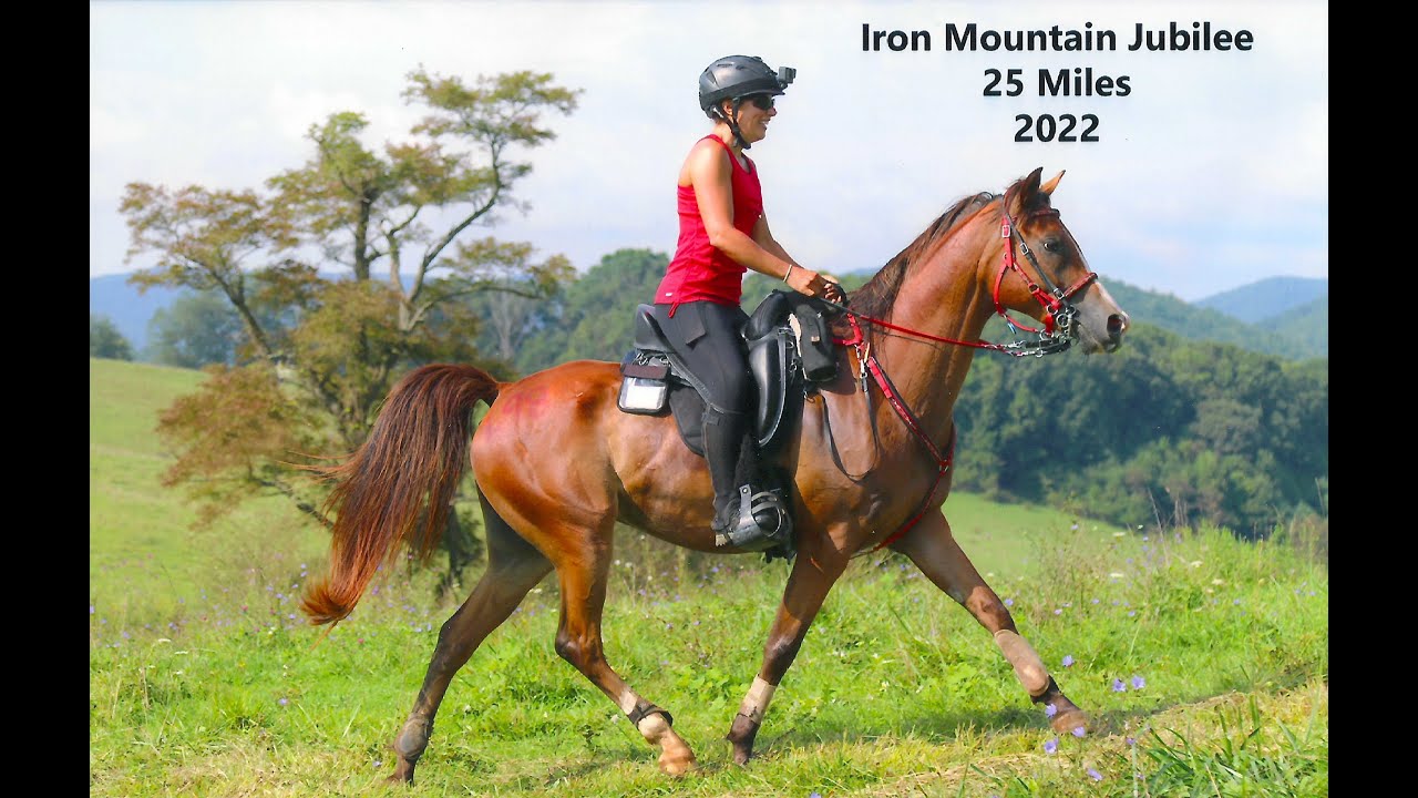 2022 Iron Mountain 25 mile Limited Distance ride - Crown - YouTube