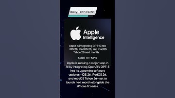 Apple integrating OpenAI’s GPT-5