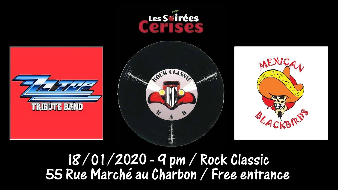 The Mexican Blackbirds 'Sharped dressed man' (ZZ TOP tribute band