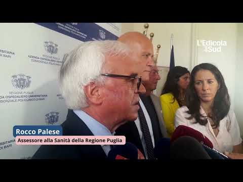 Primo intervento di chirurgia corneale da remoto al Policlinico di Bari. Palese: «Nuova sanità»
