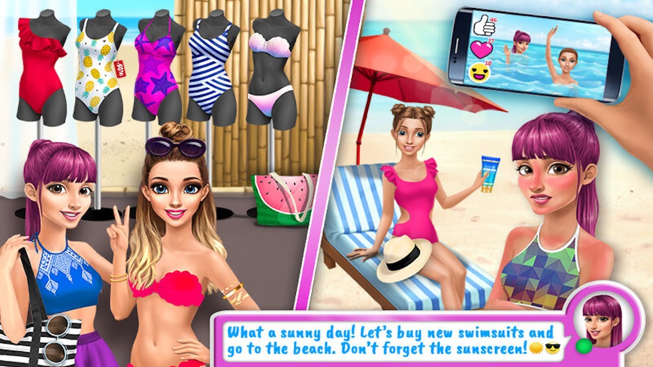 Beach Party Dress for Teens