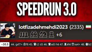 NIE DO WIARY!!!!!!! | Speedrun 3.0
