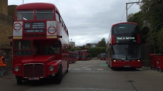 106 / D6 Vintage Running Day (London) Update