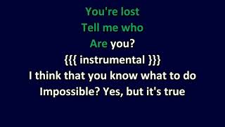 THE DOORS - YOU'RE LOST LITTLE GIRL KARAOKE