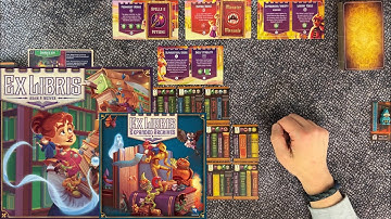 Ex Libris Revised Edition & Expanded Archives expansion - How To Play Video
