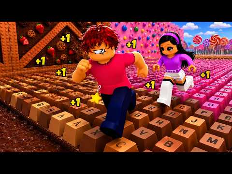 😱 ADMIN ABUSE ESCAPA DEL TECLADO EN ROBLOX MUNDO 3 😱