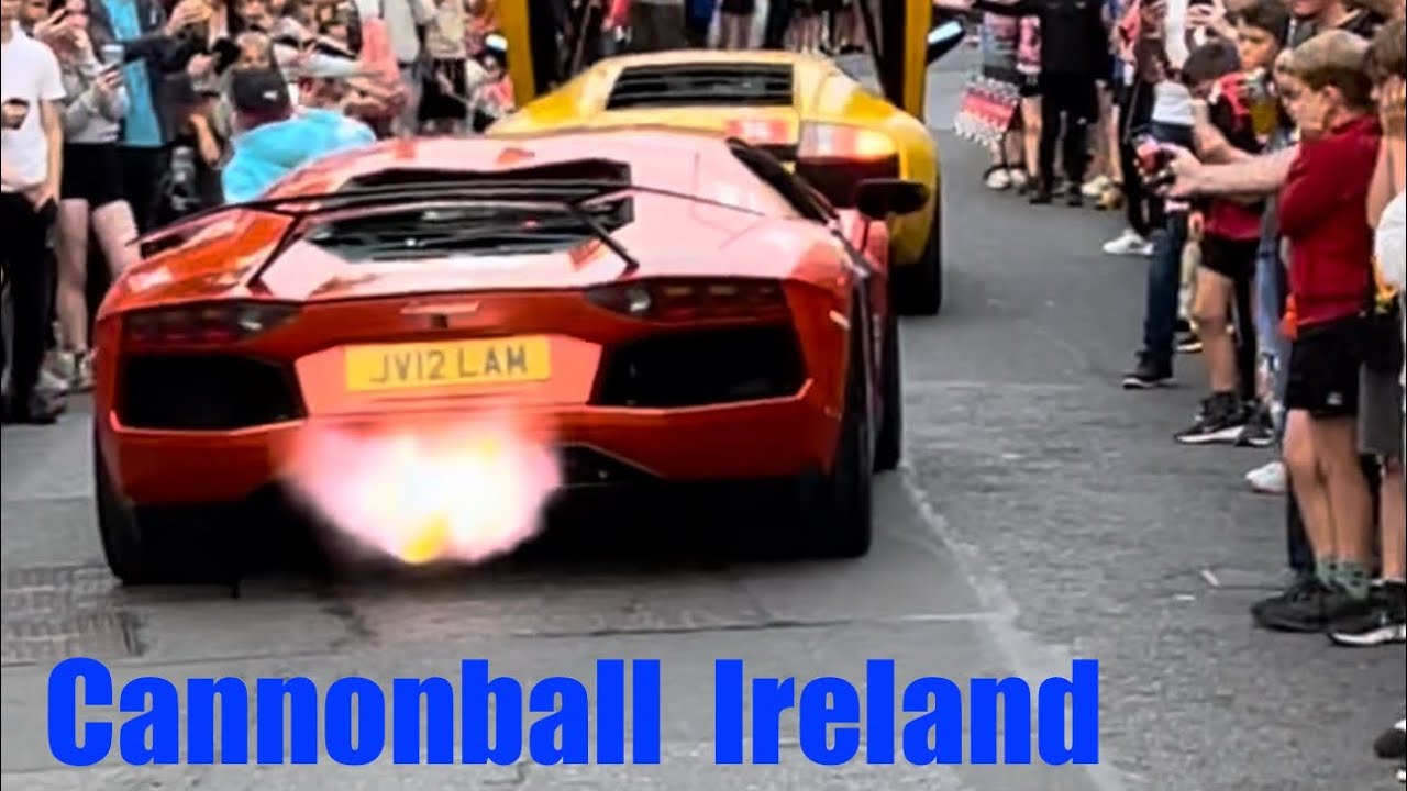 Cannonball Ireland Sligo 2022