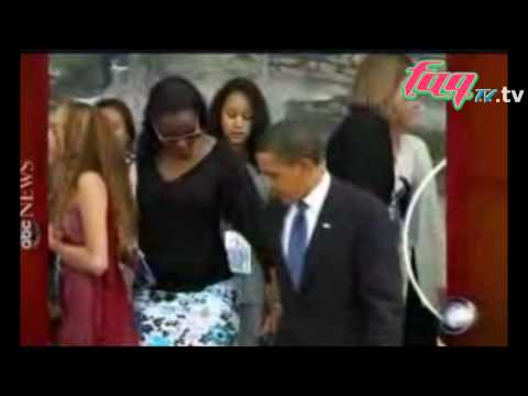 Obama baila Burundanga