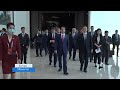 Рустами Эмомали в Китае посетил Музей истории Коммунистической партии