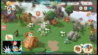 saya lagi test menggunakan Omlet Arcade untuk game The Secret of Cat Island screenshot 5