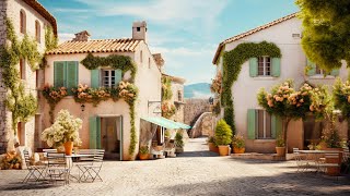 Lacoste is the prettiest French village  France 4K