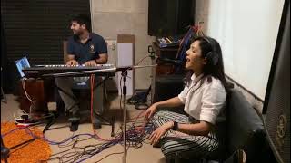 Neeti Mohan !  Bang Bang ! Song ! Neeti Mohan Live Jam sessions @YTCreatePrince