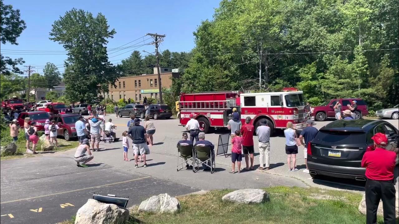 2022 MAFAA/SPAAMFAA Fire Muster Parade YouTube