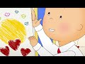 Caillou e Amor | Caillou em Português - WildBrain