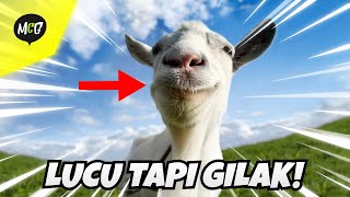 Kambing Gila Menyerang Kampung! - Goat Simulator