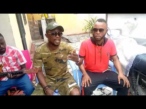 Bona Amazone premiere. répétition de l'album brouette avec ses nouveau recrut a ngiringiri(2)