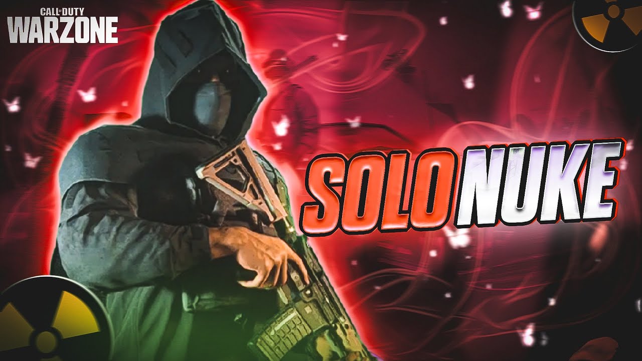 MY INSANE SOLO NUKE IN WARZONE 2! (LACHMANN 556 & MP5)