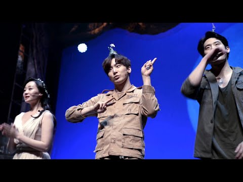 200127 뮤지컬 여신님이 보고계셔 밤공 커튼콜 진태화 (변주화) focus