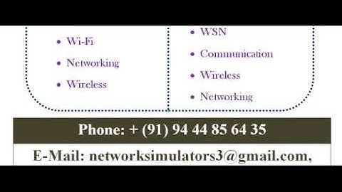 NS3 PROJECT IN CANADA