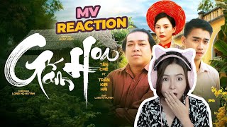 [LYNSA REACTION] GẤM HOA | Tân Chề ft. Trần Kim Hải | Official MV