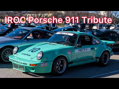 Porsche 911 Build Tribute to the IROC race series