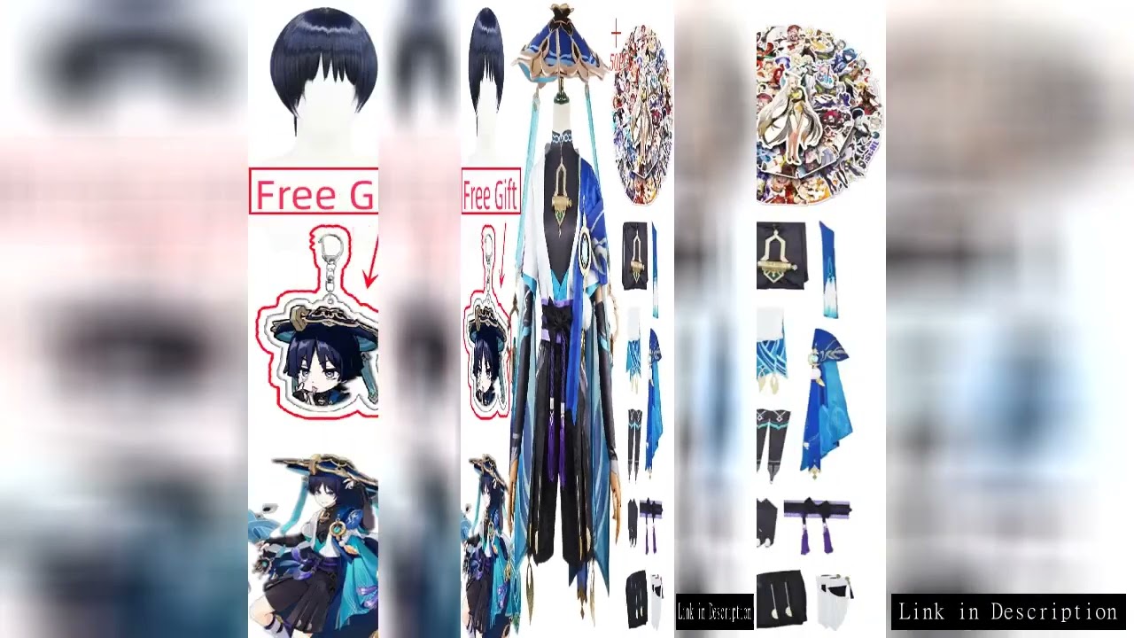 Wanderer Scaramouche Cosplay Game Cosplay Costume Balladeer Hat Uniform Kunikuzushi Halloween Carniv