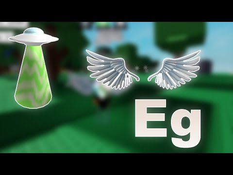 Видео: Как получить нло и крылья в Eg! | Roblox