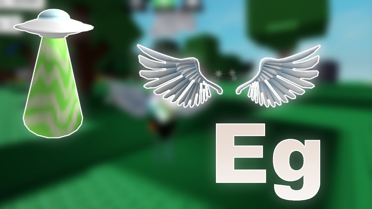Как получить нло и крылья в Eg! | Roblox - YouTube