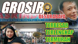 MENUJU PUSAT GROSIR BARANG PECAH BELAH