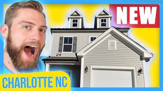 🤩🏘️ CONVENIENT Charlotte NC Homes For Sale | New Construction by True Homes USA