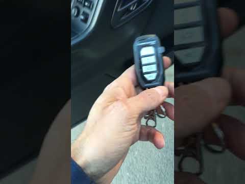 Compustar 2-way remote start on WJ Jeep 04 Grand Cherokee