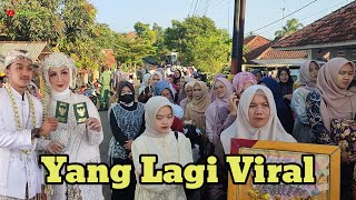 700 People Participate in the Wedding Ceremony! Sundanese Traditional Wedding in a Village in Sum...