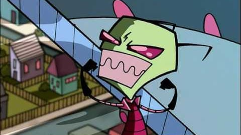 Show them your mighty robot form! | "Invader Zim" S01E18 (4.12.2002) | 480p 30fps