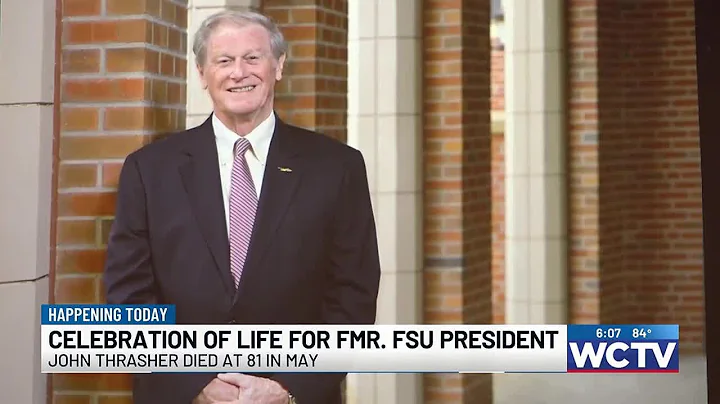 Former FSU president John Thrasher remembered Tuesday in Celebration of Life tribute