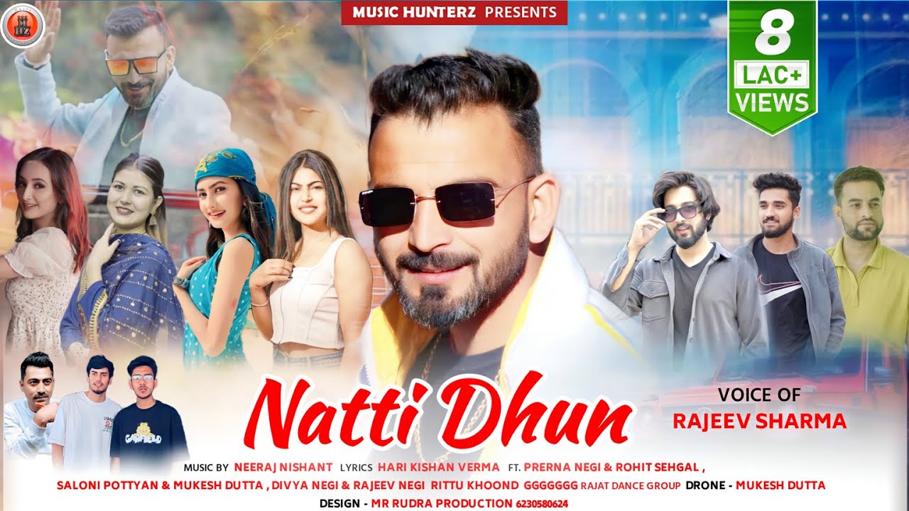 Nati Dhun  Rajeev Sharma  Latest Nonstop Himachali Pahari Songs  Music HunterZ