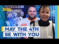 Star Wars fans celebrate &#39;May the Fourth&#39; in Australia | Today Show Australia