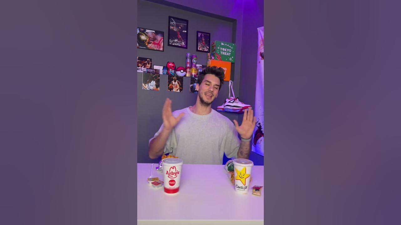 EN PAHALI MENÜLER YARIŞIYOR Arby's x Carl's Jr. shorts YouTube