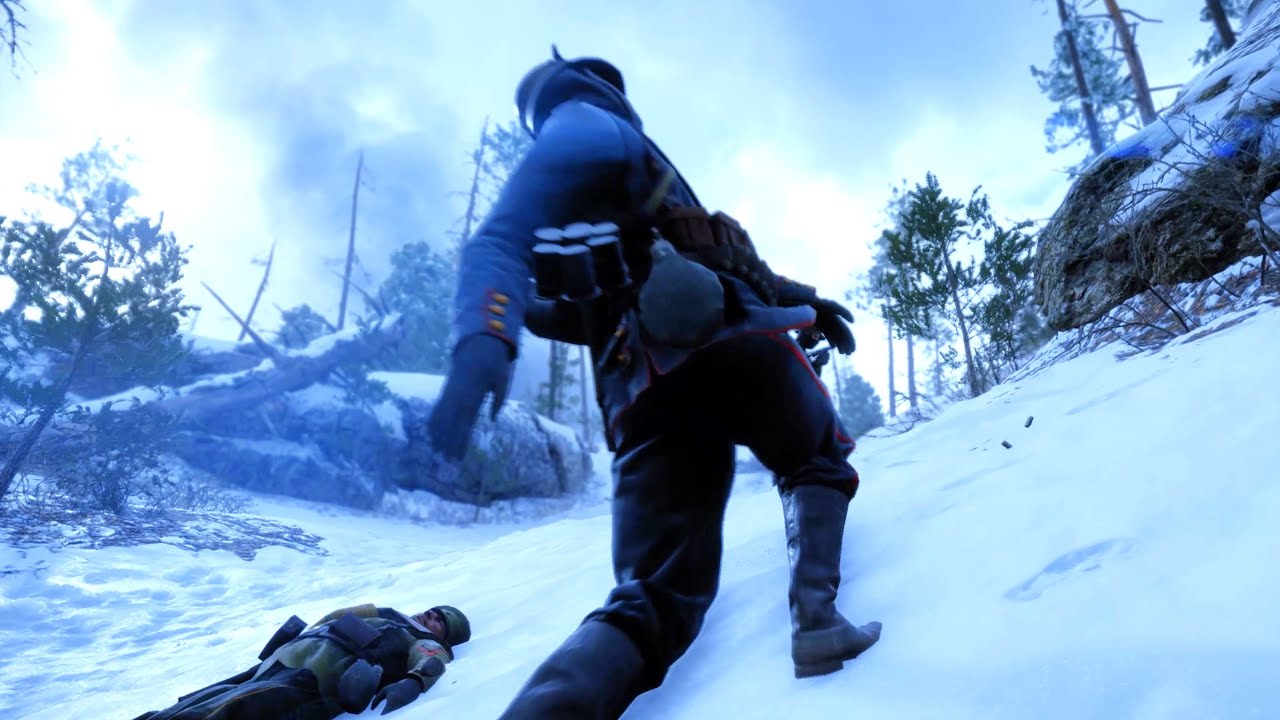 Intense Action In A Beautiful Map - Battlefield 1