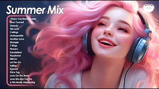 Summer Mix🌻🌻🌻Chill songs when you want to feel motivated and relaxed ~ Playlist to lift up your mood