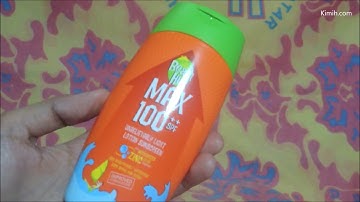 Unboxing Beach Hut Max 100 SPF Sunscreen
