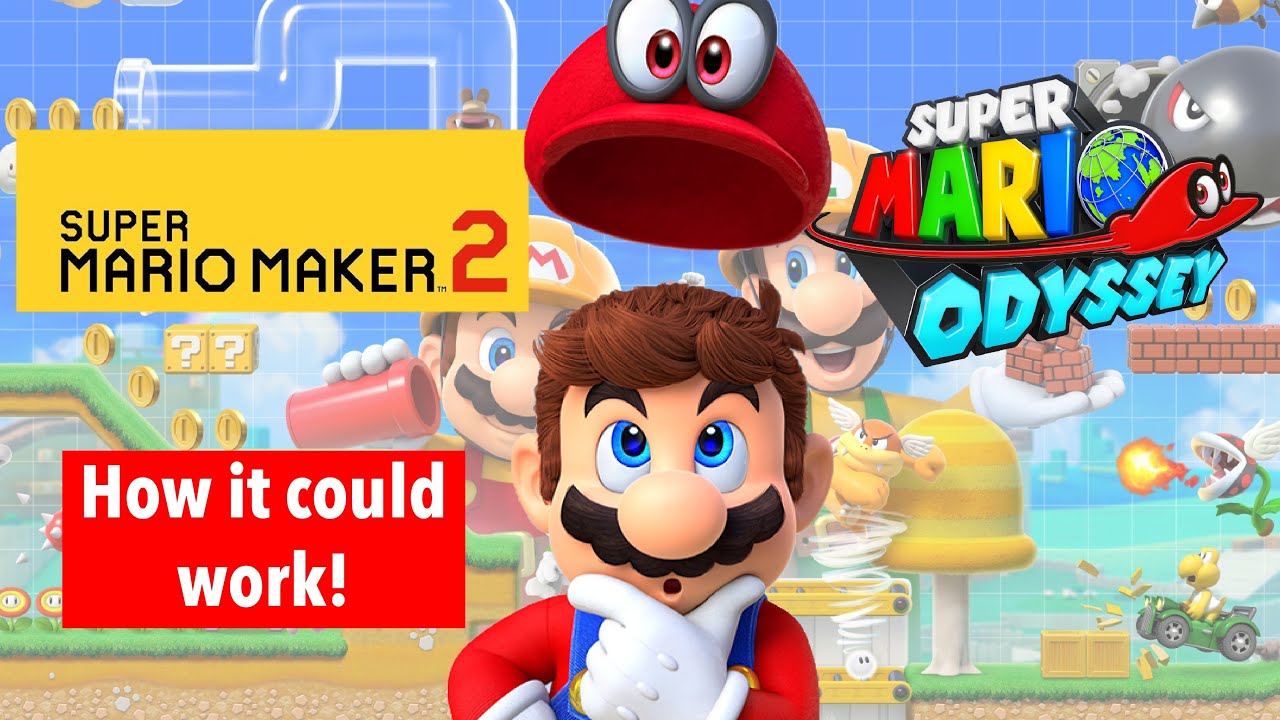 How a Mario Odyssey Theme For Mario Maker 2 Could Work!