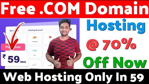 Get Free .COM Domain + Web Hosting in Cheap Price | Black Friday Deals Hostinger | Hostinger Review
