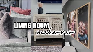 LIVING ROOM MAKEOVER 2024 | LIVING ROOM REFRESH