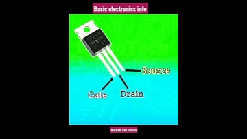 Basic electronics information☑️
