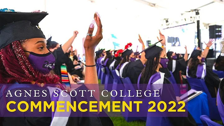 Agnes Scott College Commencement 2022