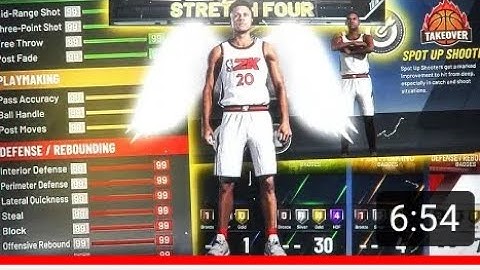 THE BEST STRETCH BIG BUILD NBA 2K20 DEMIGOD BUILD IS CRAZY! BEST SHOOTING CENTER BUILD 2K20