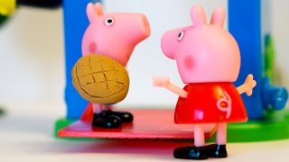 Peppa Pig English Episode George Steals The Pie