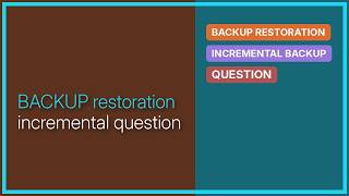 easy way to restore incremental rsync backup (2 Solutions!!)